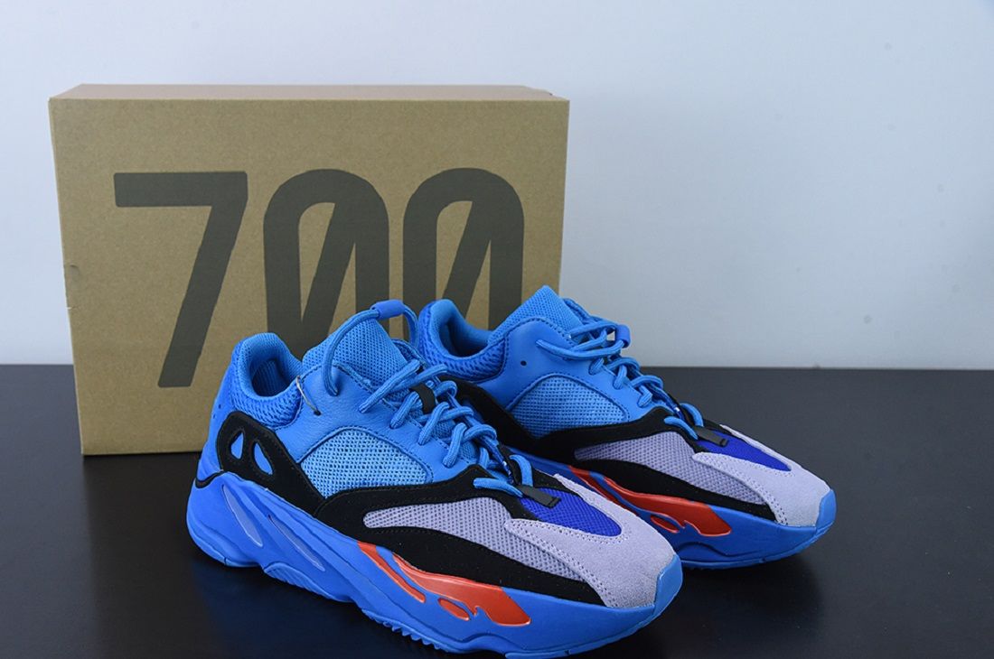 Best Rep Yeezy Boost 700 Hi-Res Blue for Cheap (7)